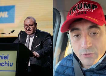 Liderul senatorilor PNL face declarații ABRACADABRANTE în încercarea de a salva Guvernul Bolojan cu ajutorul AUR: "Liderul AUR a fost la Washington, a avut întâlniri cu președintele Statelor Unite" / De fapt, nu există date despre o întâlnire George Simion - Donald Trump / Mai mult, Fenechiu spune că NU ar reprezenta o problemă dacă Guvernul Bolojan ar fi susținut și de parlamentari pro-ruși