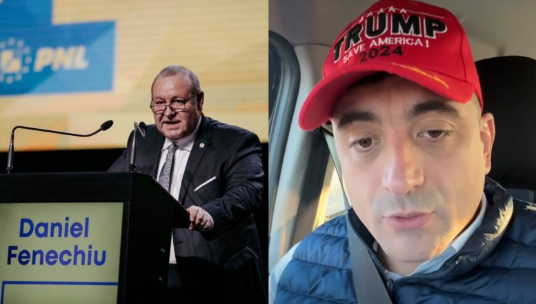 Liderul senatorilor PNL face declarații ABRACADABRANTE în încercarea de a salva Guvernul Bolojan cu ajutorul AUR: "Liderul AUR a fost la Washington, a avut întâlniri cu președintele Statelor Unite" / De fapt, nu există date despre o întâlnire George Simion - Donald Trump / Mai mult, Fenechiu spune că NU ar reprezenta o problemă dacă Guvernul Bolojan ar fi susținut și de parlamentari pro-ruși
