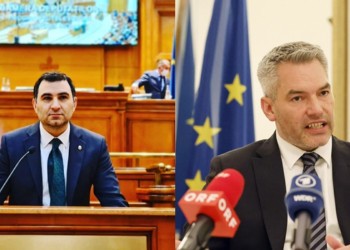Interviu acordat de Cristian Băcanu pentru o publicație austriacă: Guvernul Nehammer vizează, într-un mod mai subtil, slăbirea UE din interior!
