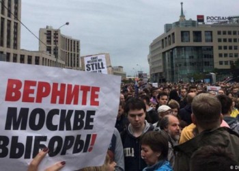 VIDEO: Regimul Putin declanșează noi brutalități: peste 1000 de ARESTĂRI în timpul manifestațiilor de susținere a opozantului Navalnîi