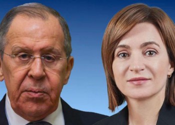 Proeuropeana Maia Sandu îl pune cu botul pe labe pe Lavrov: ”Nu văd nicio legătură între livrările de gaze și statutul de țară candidată UE. Noi achităm consumul”