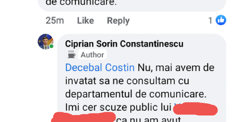 ciprian constantinescu