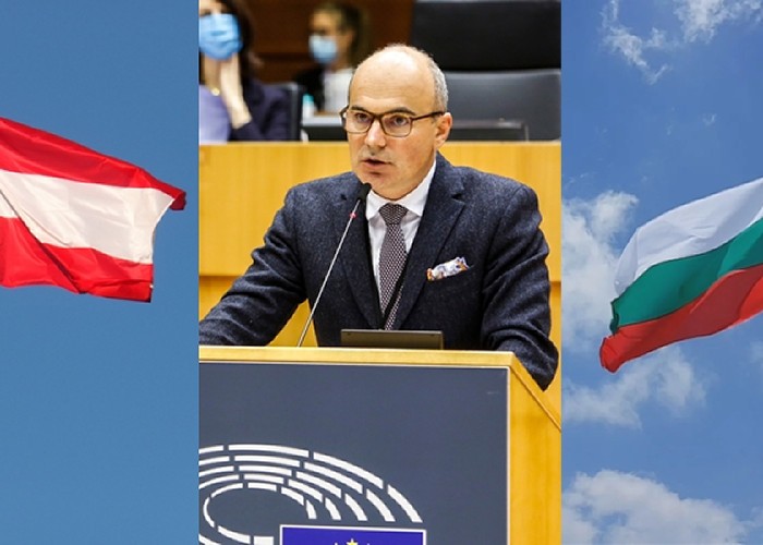 România rămâne în afara Schengen. Rareș Bogdan ia la țintă inclusiv Guvernul de la Sofia, nu doar Executivul austriac: "Bulgaria s-a comportat mizerabil!" /  "E confirmat că Austria are o problemă cu România!" / "Companiile de stat românești să-și închidă conturile de la băncile austriece!"