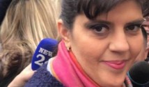VIDEO Laura Codruța Kovesi, la audieri. Manifestanții i-au cerut demisia lui Toader și au scandat mesaje de susținere față de fostul procuror-șef al DNA