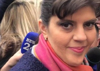 VIDEO Laura Codruța Kovesi, la audieri. Manifestanții i-au cerut demisia lui Toader și au scandat mesaje de susținere față de fostul procuror-șef al DNA