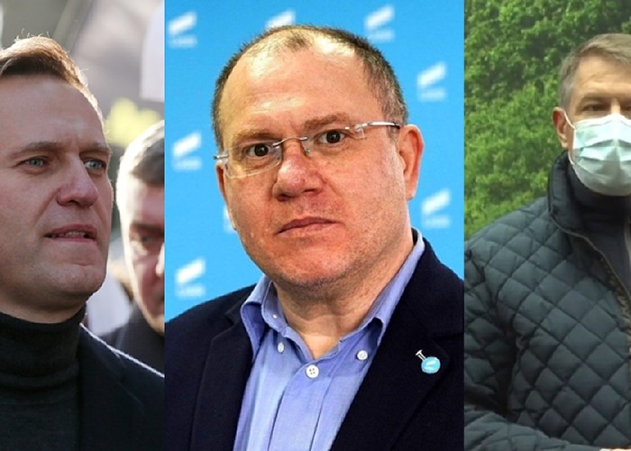 Un deputat USR îi cere lui Iohannis să promoveze sancțiuni contra Rusiei după ce regimul Putin l-a arestat pe Navalny