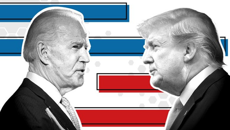 Cine va fi viitorul președinte al SUA: Donald Trump sau Joe Biden? Care sunt statele care vor tranșa bătălia. Se anunță o prezență record. RĂMÂI PE PODUL.RO PENTRU CELE MAI RELEVANTE INFORMAȚII