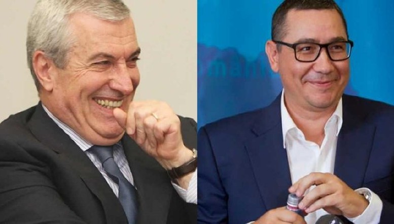 Tăriceanu-Ponta, un nou cuplu politic. Amândoi vor candidat comun la prezidențiale din partea PSD-ALDE-PSD II