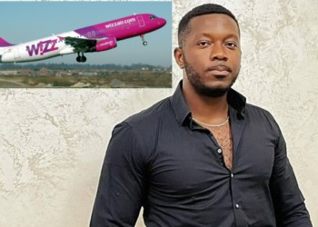 VIDEO. Compania Wizz Air și Poliția de Frontieră sunt acuzate de rasism și discriminare de un tânăr avocat din Vaslui. „Pentru că sunt negru nu merit să fiu protejat de Statul Român?”
