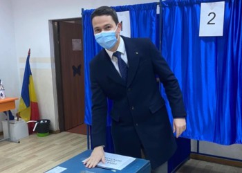 Robert Sighiartău, secretar general PNL: „Am votat pentru Reclădirea României!”