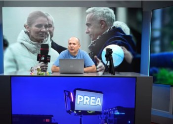 VIDEO Analistul tv Radu Banciu o desființează pe Anca Alexandrescu, arătând de ce nu o susține Călin Georgescu: „A mirosit-o că este clevetitoare, țață, fără fundament, o spoială de cultură. Un om care nu se pricepe la nimic, fudulă, încrezută, fără nicio bază culturală. A slujit toate lăturile social-democrate”