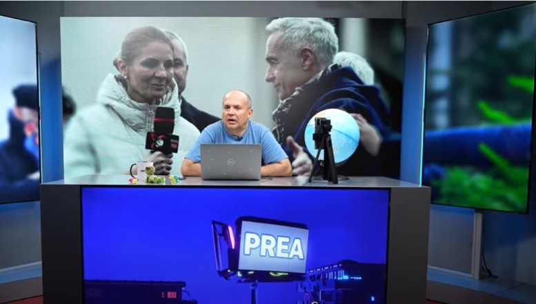 VIDEO Analistul tv Radu Banciu o desființează pe Anca Alexandrescu, arătând de ce nu o susține Călin Georgescu: „A mirosit-o că este clevetitoare, țață, fără fundament, o spoială de cultură. Un om care nu se pricepe la nimic, fudulă, încrezută, fără nicio bază culturală. A slujit toate lăturile social-democrate”