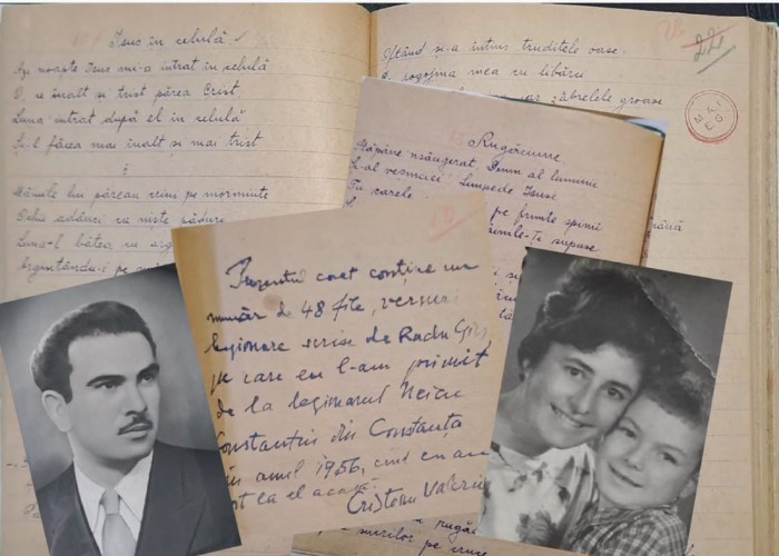 15 iulie 1958. Este arestată Dorina Cristea, de ziua fiului ei. Incredibila poveste a Caietelor care au păstrat poeziile lui Radu Gyr pentru posteritate. Cum au fost salvate