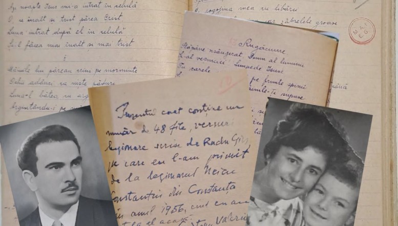 15 iulie 1958. Este arestată Dorina Cristea, de ziua fiului ei. Incredibila poveste a Caietelor care au păstrat poeziile lui Radu Gyr pentru posteritate. Cum au fost salvate