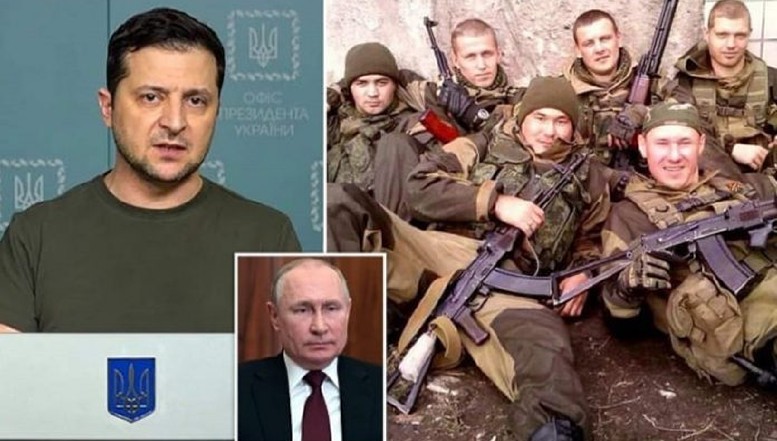 TERORISMUL internațional al Rusiei. The Times: Putin le-a ordonat mercenarilor Wagner să-l ASASINEZE pe Zelensky. Ce nume sunt pe listă. Oligarhul Prigozhin, ”bucătarul lui Putin”