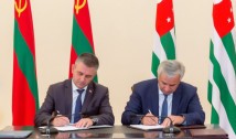 Separatiștii ruși între ei. Așa-zisele Abhazia, Transnistria și Osetia de Sud și-au deschis reciproc așa-zise “ambasade”. Cât de inutile și de caraghioase sunt aceste bodegi