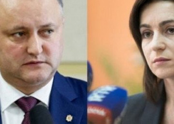 SONDAJ: Maia Sandu, peste rusofilul Igor Dodon la prezidențiale. Fostul premier se bucură de cea mai multă încredere din partea cetățenilor R. Moldova