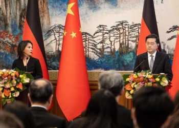 Șefa diplomației germane a catalogat drept „șocantă” recenta sa vizită oficială în China. Annalena Baerbock s-a luat efectiv la harță cu omologul său chinez în privința Taiwanului și a drepturilor omului