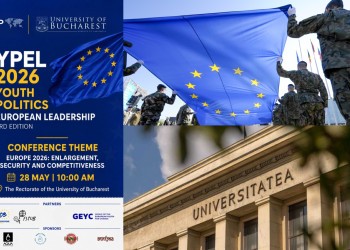 28 mai, YPEL: Conferință internațională despre viitorul Europei la Universitatea din București, organizată de tink tank-ul SSWP / Securitatea și extinderea UE, printre temele ce vor fi abordate / La eveniment vor participa atât oficiali de la București, Kiev, Paris, Berlin și Chișinău, cât și analiști de profil