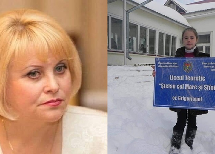 Luminoasa profesoară Eleonora Cercavschi, directoarea din Grigoriopol care îi duce zi de zi pe copii la școala din Doroțcaia, cale de 20 de km, printre kalașnikoavele separatiștilor ruși, pentru ca elevii să poată învăța în limba română. Doamna Cercavschi nu are ”Steaua României”, pentru că Iohannis îi preferă pe comuniștii și românofobii Rusiei