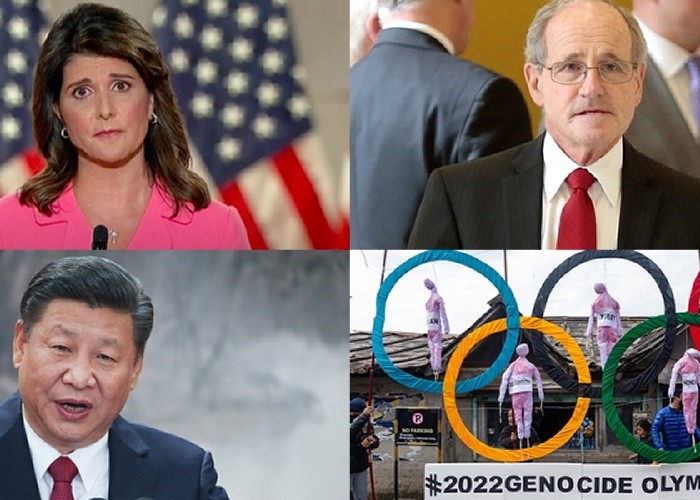 VIDEO Sportivii care vor participa la JO de Iarnă, avertizați de 2 republicani cu privire la odiosul regim de la Beijing: "Vă rugăm să aveți grijă! E important să cunoașteți câteva chestiuni referitoare la țara gazdă!"