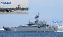 Ucraina continuă să distrugă flota rusă de la Marea Neagră, bombardând alte două nave ruse și un centru de comandă din Sevastopol