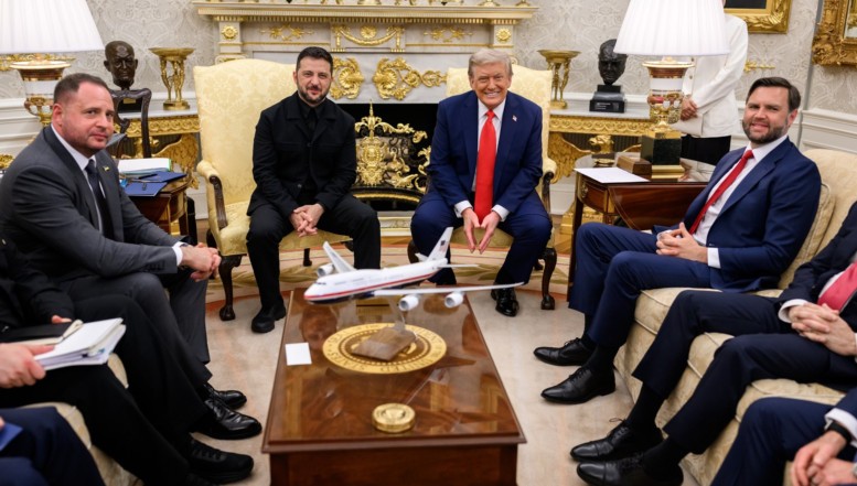 Concretizarea unui acord de pace. Trump exclude trimiterea de trupe în Ucraina, dar ia în calcul acordarea de sprijin aerian ca garanție de securitate