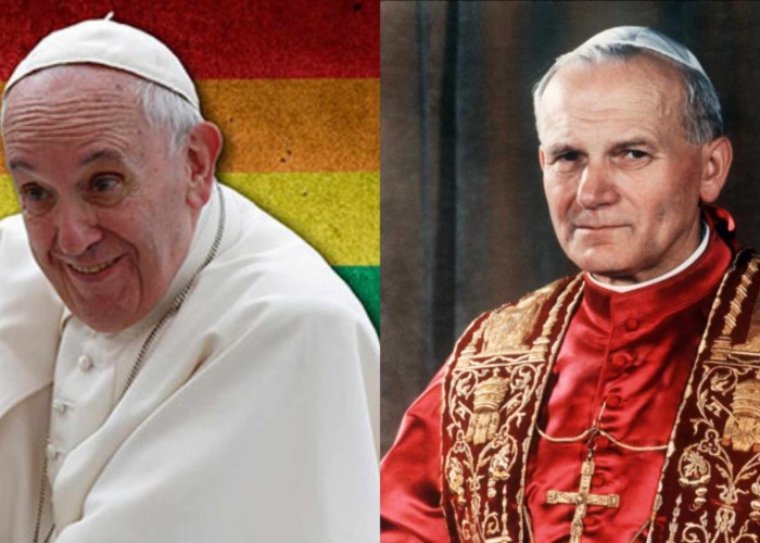 Experimentul marxist ”Papa Francisc”. Părintele Radu: ”Au crezut că pot reinventa charisma lui Ioan Paul II, fără să țină seama de faptul că măreția acestuia a rezidat în anticomunismul lui fundamental. Au încercat să facă un papă marxist”