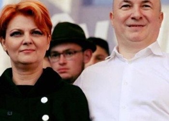 Apucături umilitoare: Codrin Ștefănescu se gudură pe lângă Olguța Vasilescu, disperat că nimeni nu-l mai bagă în seamă în PSD!