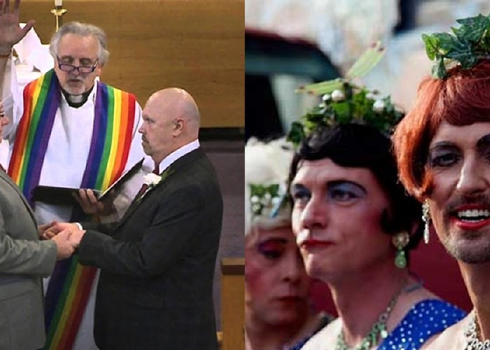 Continuă LGBT-izarea Bisericii Daneze. Episcopii danezi pledează pentru trecerea la limbajul și ritualurile incluzive, neutre, dorite de haoticul curent al genului fluid