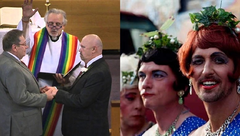 Continuă LGBT-izarea Bisericii Daneze. Episcopii danezi pledează pentru trecerea la limbajul și ritualurile incluzive, neutre, dorite de haoticul curent al genului fluid
