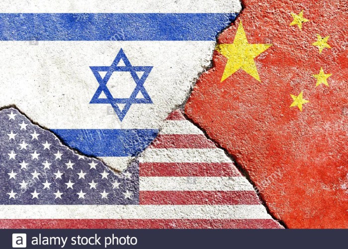Washingtonul dă un avertisment serios Israelului din cauza strânsei legături pe care o cultivă cu China comunistă