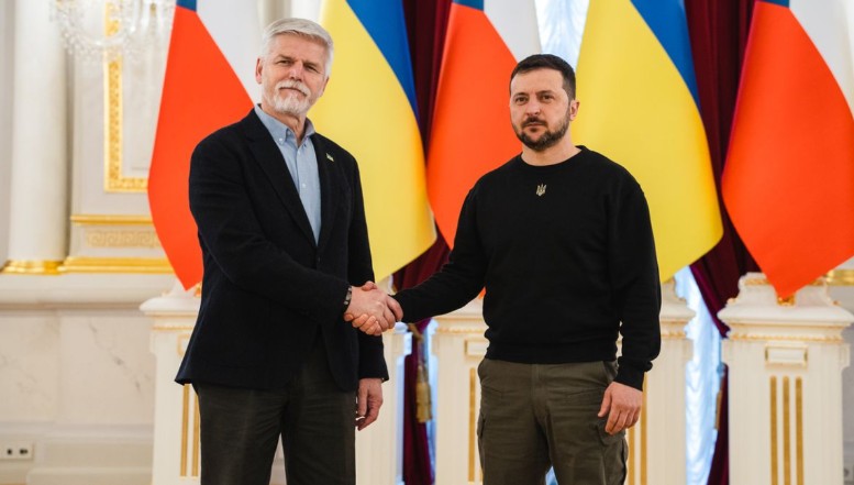 Președintele Petr Pavel le trasează direcția diplomaților cehi: Sprijinirea Ucrainei este principala sarcină a politicii externe și de securitate a Cehiei!