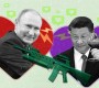 E oficial! China exportă puști de asalt și veste antiglonț în Rusia, eludând sancțiunile internaționale!