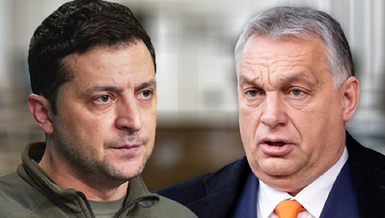 Discuție telefonică importantă între Zelenski și Viktor Orban. Semnalele conform cărora tensiunile dintre Ucraina și Ungaria se diminuează