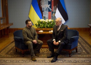 Președintele Estoniei cere ca Ucrainei să i se permită să folosească armele occidentale asupra țintelor de pe teritoriul Rusiei și anunță un sprijin financiar mai mult decât notabil pentru forțele ucrainene. Răspunsul dat unor lideri occidentali care iau în calcul varianta încetării focului: "Va fi pace când Ucraina va câștiga războiul!"