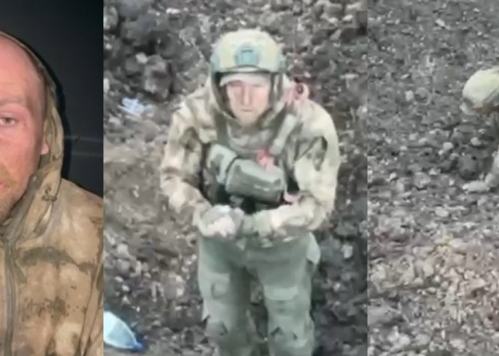 VIDEO din prima linie. Cine este soldatul rus care s-a predat unei drone ucrainene. Un site rusesc mulțumește Ucrainei pentru „atitudinea umană” și îi îndeamnă pe militarii ruși să oprească „acest război rușinos”