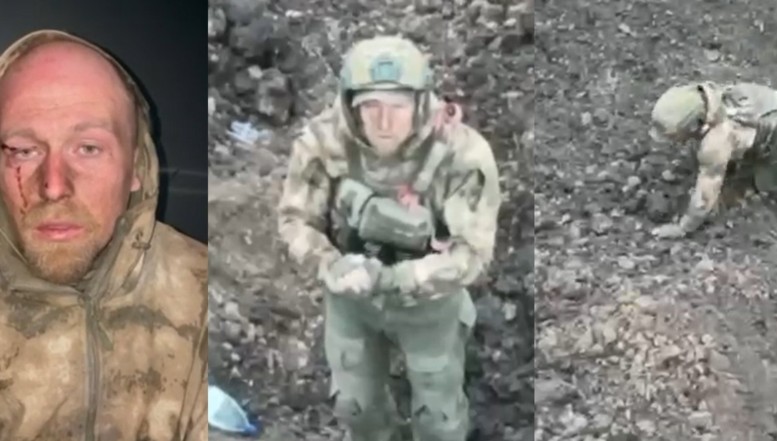VIDEO din prima linie. Cine este soldatul rus care s-a predat unei drone ucrainene. Un site rusesc mulțumește Ucrainei pentru „atitudinea umană” și îi îndeamnă pe militarii ruși să oprească „acest război rușinos”