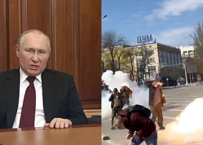 Scurgere de informații din FSB: S-a emis ordinul "de sus" pentru a fi instaurată "marea teroare" în orașul ucrainean Herson. Ce presupune dictatul de la Kremlin