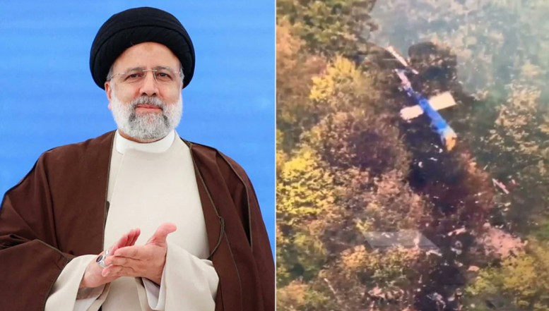 VIDEO. UPDATE. „Măcelarul din Teheran”, președintele iranian Ebrahim Raisi, a murit carbonizat în elicopterul prăbușit! În multe orașe din Iran, cerul nopții a fost luminat de artificii trase de opozanții brutalului regim islamist