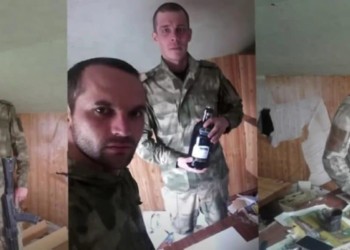 VIDEO: Un soldat al forțelor speciale ruse și-a filmat jafurile săvârșite în Ucraina, apoi a murit aruncat în aer de ucraineni. Înainte de asta amenințase cu uciderea în masă a civililor ucraineni