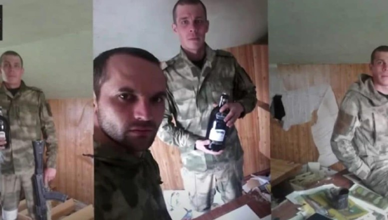 VIDEO: Un soldat al forțelor speciale ruse și-a filmat jafurile săvârșite în Ucraina, apoi a murit aruncat în aer de ucraineni. Înainte de asta amenințase cu uciderea în masă a civililor ucraineni