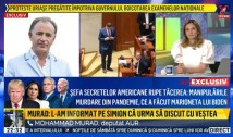 VIDEO Bâlci total la Realitatea după respingerea Guvernului Veștea-PSD-Nicușor Dan. Afaceristul AUR de origine libaneză Mohammad Murad îl toarnă ca la Securitate pe George Simion, dezvăluind că acesta avusese în jur de 15 negocieri secrete cu „desemnații” pentru a lăsa votul la liber. În negocieri a fost implicat și un afacerist celebru, fost ginere de ministru PSD