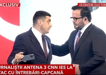 Marea diversiune de la Antena3 pentru propulsarea lui George Simion în turul 2. Postul Varanului a manifestat de-a lungul timpului o aliniere evidentă cu punctajul Rusiei și al AUR, promovând trompetele Kremlinului care îl linșau pe Anatol Șalaru, cel care a dezvăluit legăturile lui Simion cu agenturile Moscovei / PODUL prezintă toată lucrătura kaghebistă