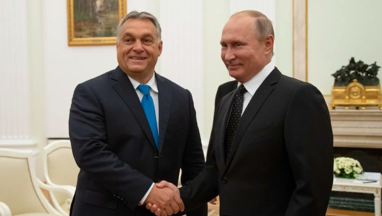 Putinistul de la Budapesta afirmă că Rusia nu e în război cu Ucraina. Viktor Orban: „Să ne bucurăm câtă vreme nu este război”