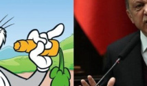 Noaptea minții: autocratul Erdogan declară RĂZBOI TOTAL lui Bugs Bunny și tricourilor strâmte! Nici țestoasele ninja nu se simt prea bine în Turcia