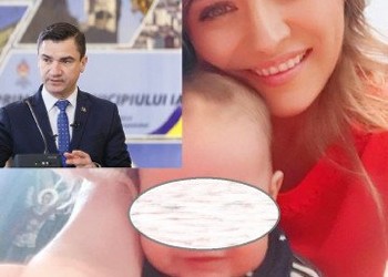 VIDEO. Extraordinarele afaceri imobiliare ale bebelușului Chirica, fiul de doar 11 luni al primarului Iașilor