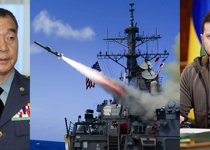 Taiwanul este îngrijorat că Ucraina va primi rachete Harpoon. Motivele