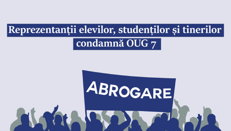 Studenții și elevii iau atitudine împotriva PSDragnea. Vineri vor protesta și vor cere abrogarea OUG 7