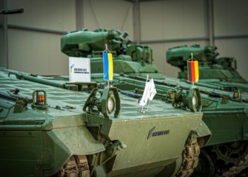 Rusia amenință că va ataca fabricile germane de armament din Ucraina